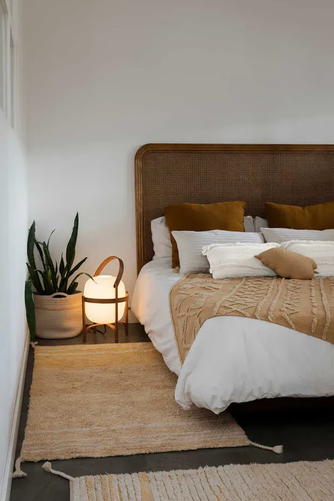 Twin Reversible Washable Rug - Amber