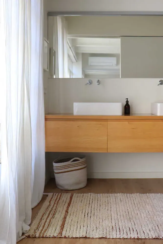 Twin Reversible Washable Rug - Toffee