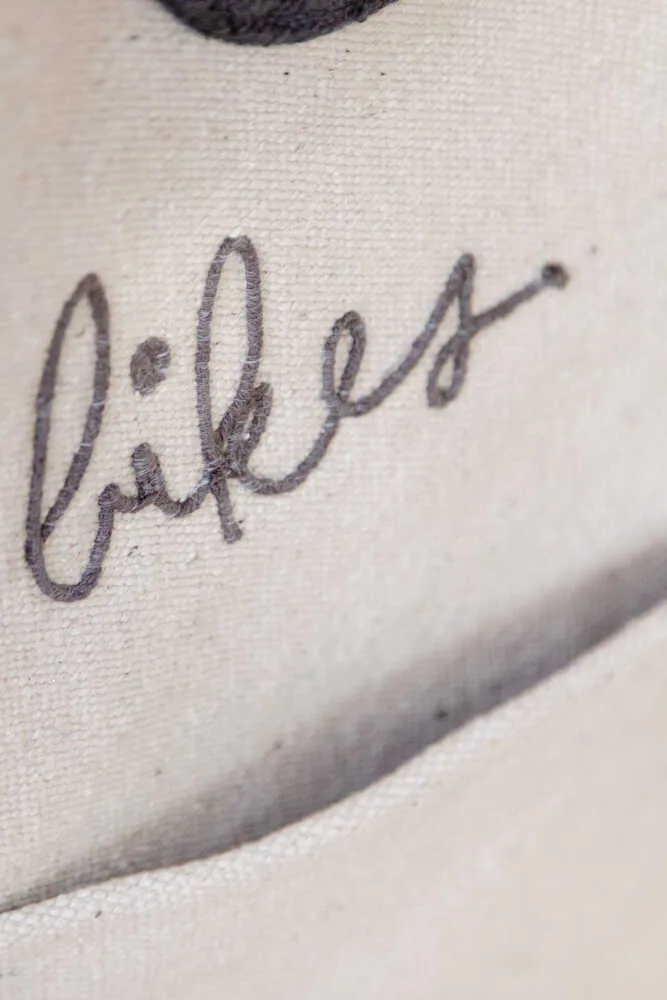 Wall Pocket Hanging Cool Kids Ride Bikes - Multicolor