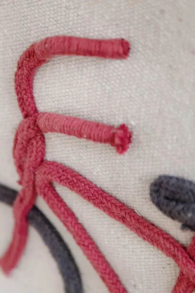 Wall Pocket Hanging Cool Kids Ride Bikes - Multicolor