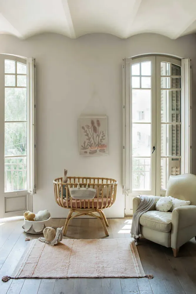 Washable Area Rug Bloom Rose - Rose