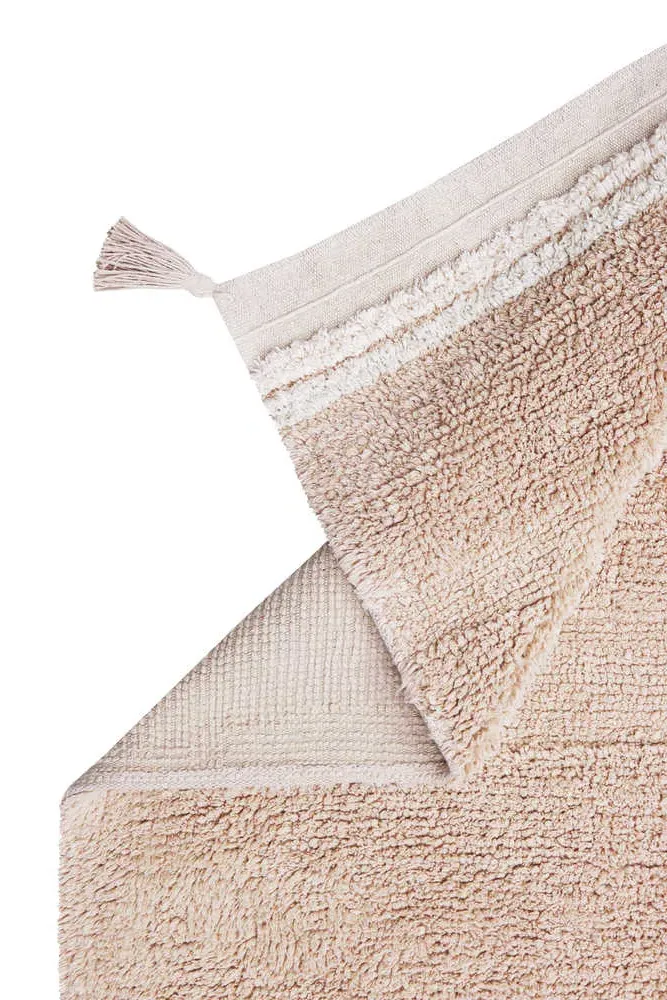 Washable Area Rug Bloom Rose - Rose