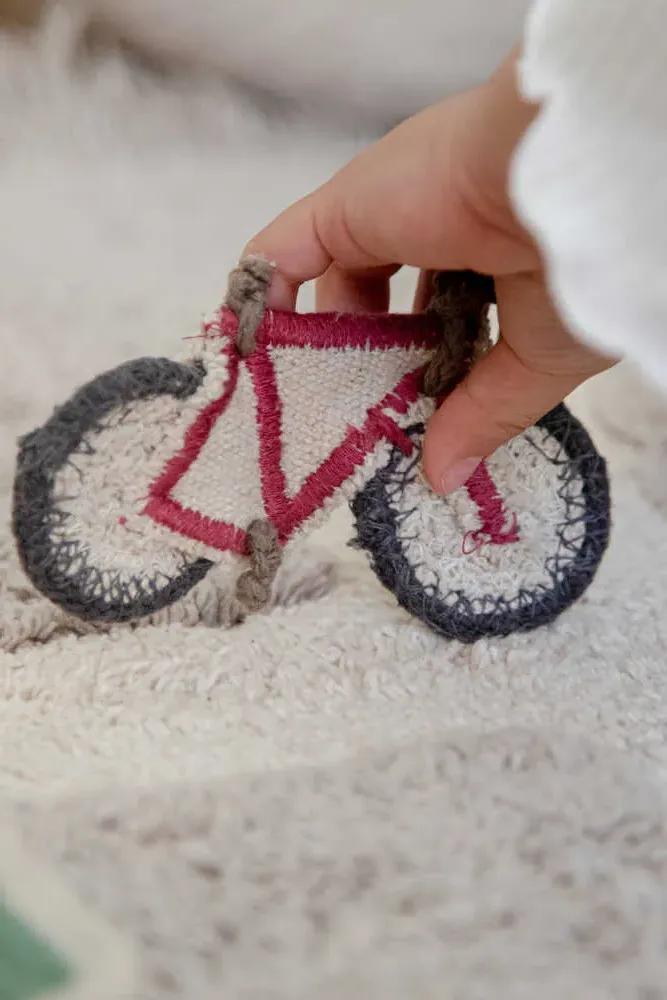 Washable Play Rug Ecocity 4' X 5' 7"