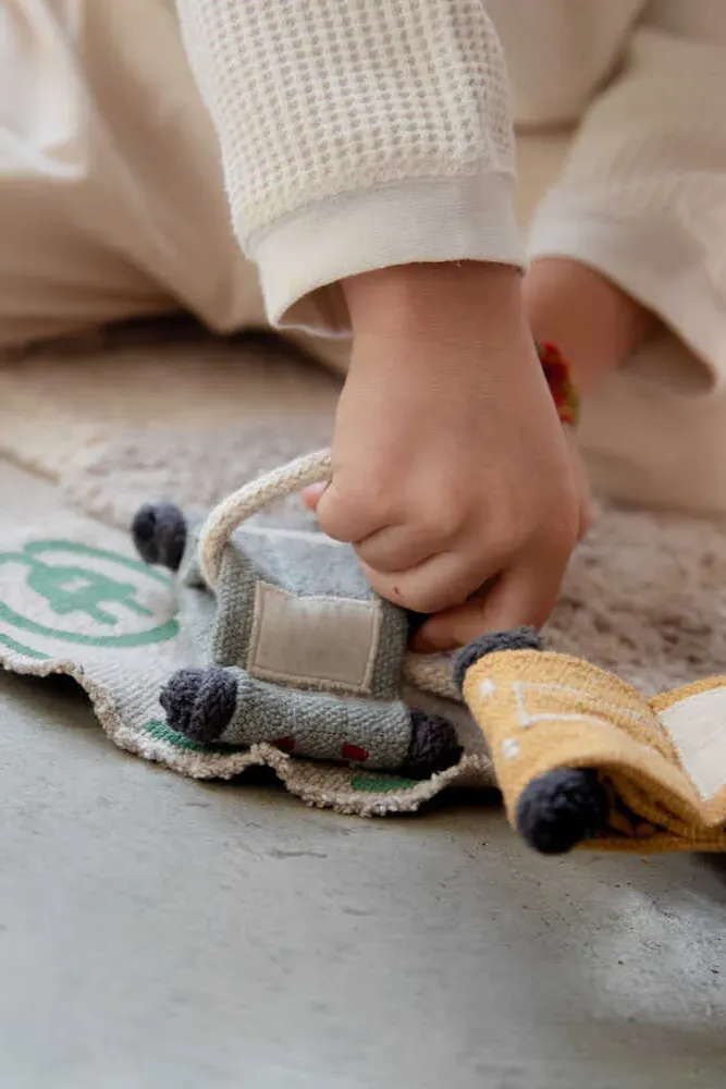 Washable Play Rug Ecocity 4' X 5' 7"