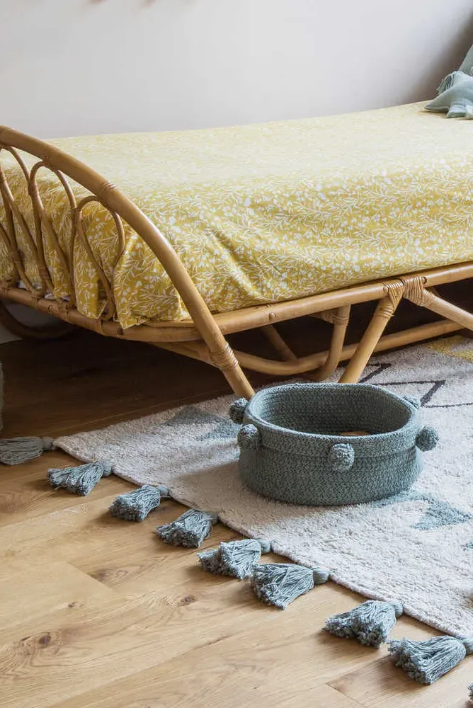 Washable Rug Azteca - Blue