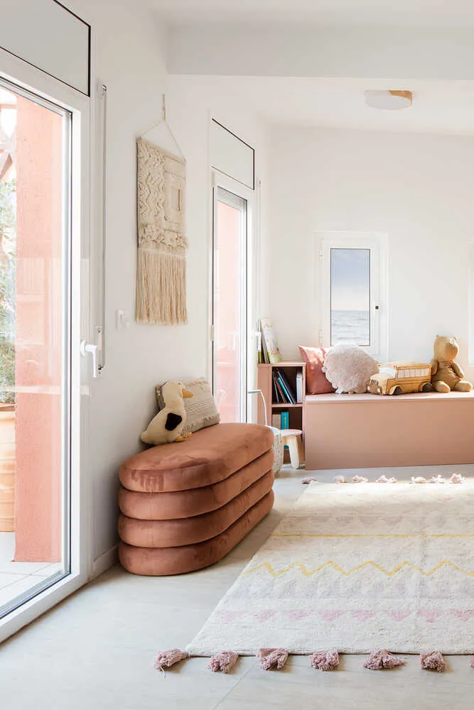 Washable Rug Azteca - Nude