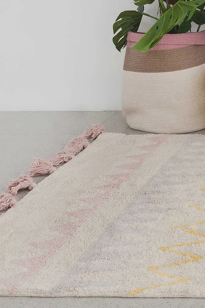 Washable Rug Azteca - Nude