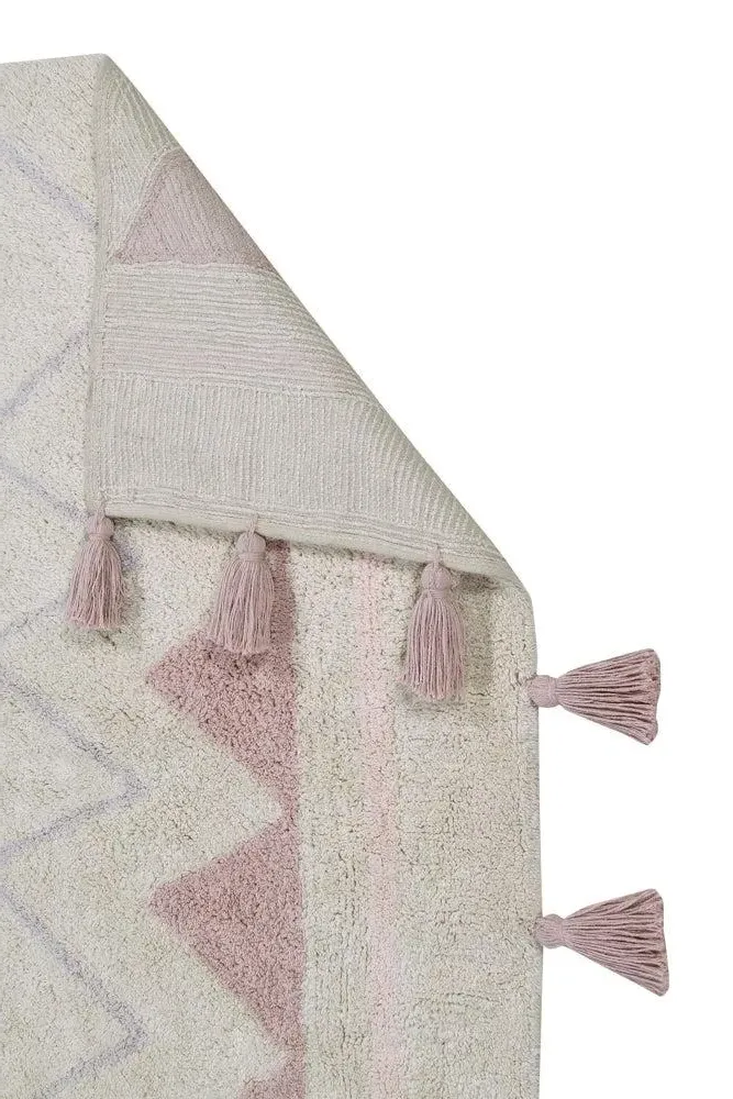 Washable Rug Azteca - Nude