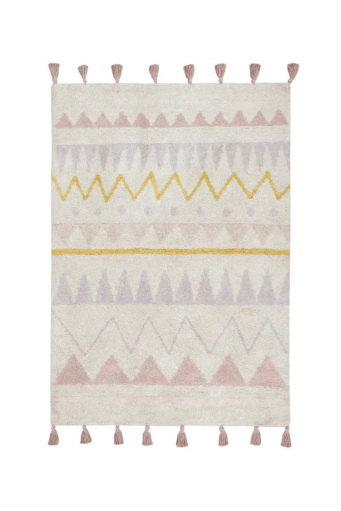 Washable Rug Azteca - Nude