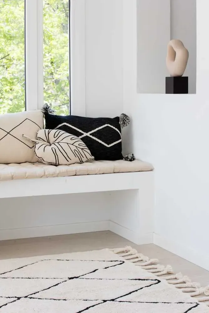 Washable Rug Bereber - Beige