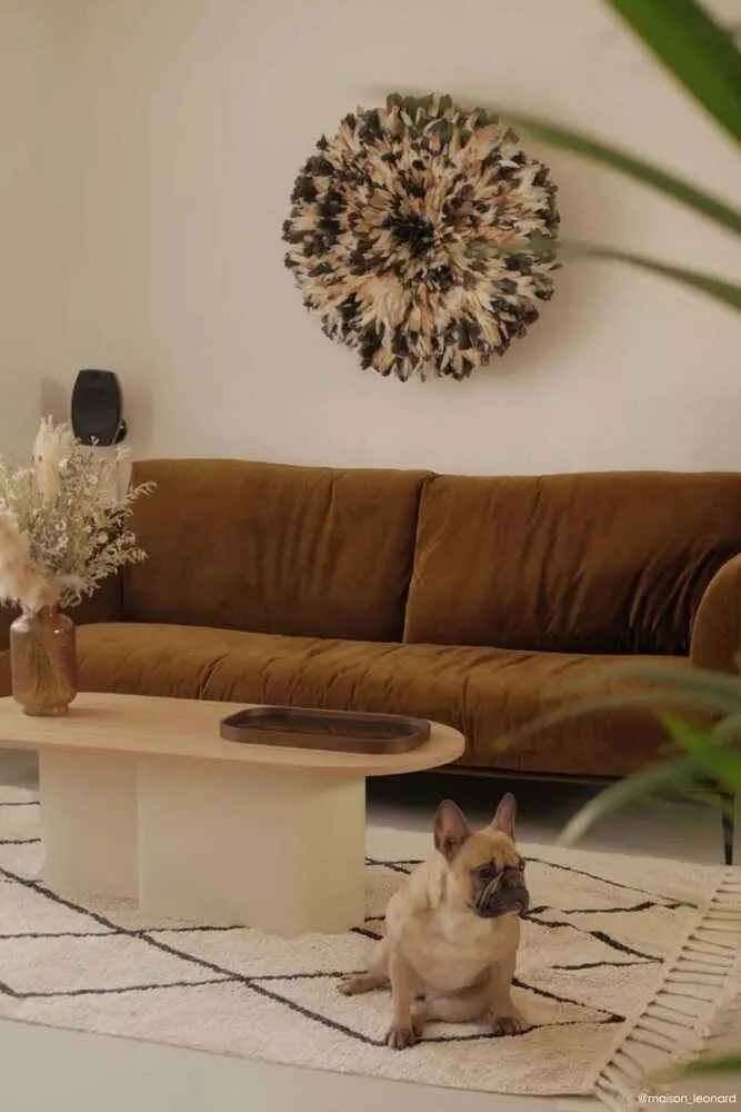 Washable Rug Bereber - Beige