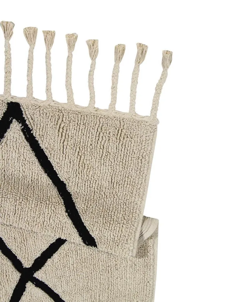 Washable Rug Bereber - Beige
