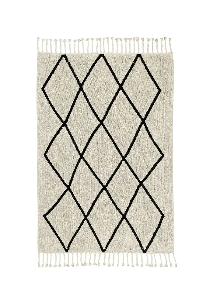 Washable Rug Bereber - Beige