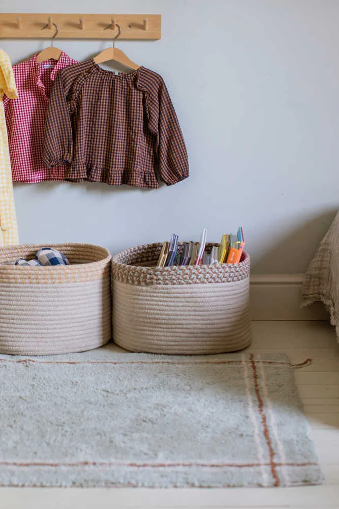 Washable Rug Cloth - Blue Sage