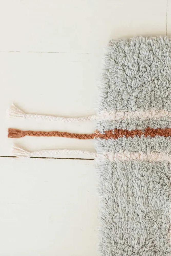 Washable Rug Cloth - Blue Sage