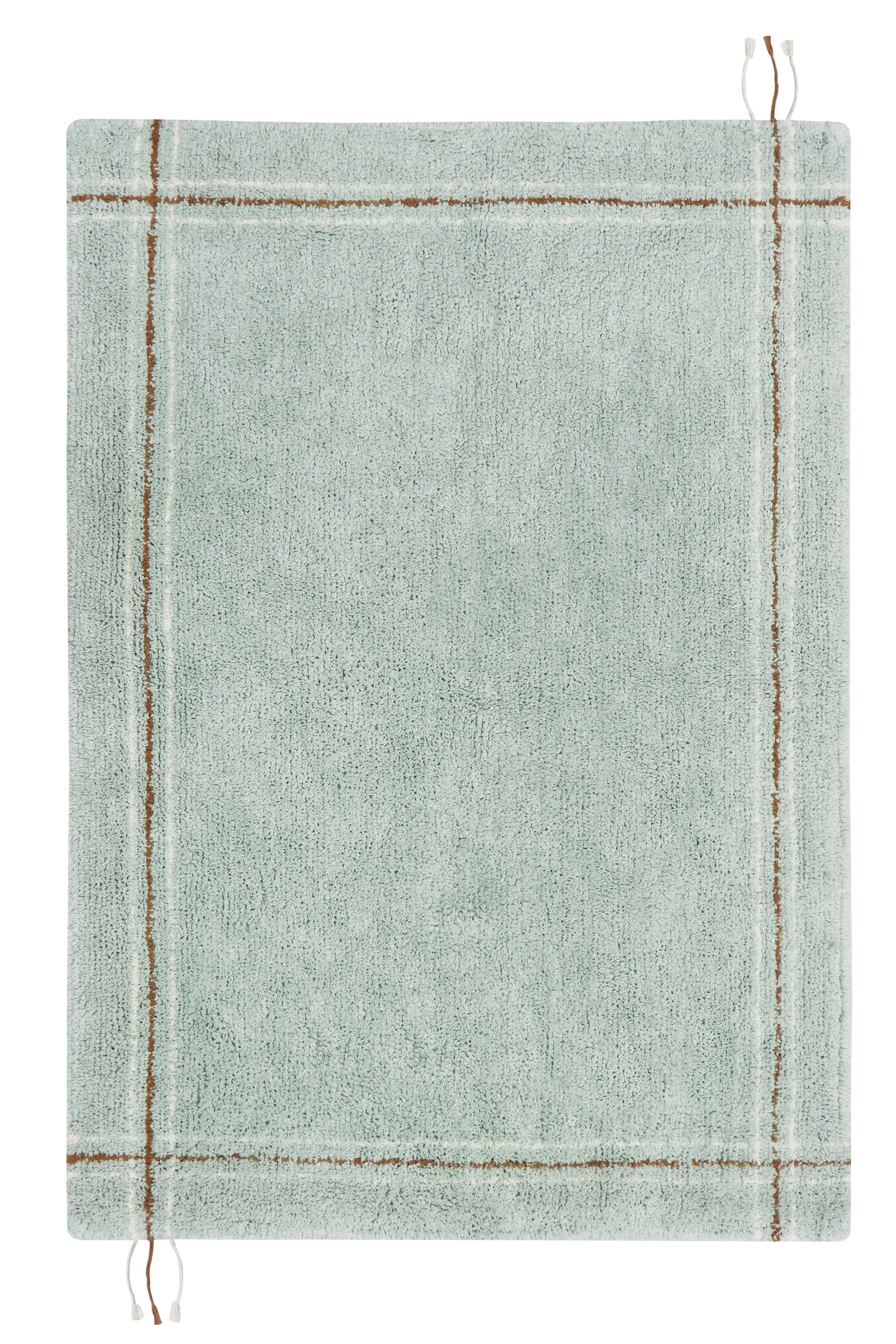 Washable Rug Cloth - Blue Sage image