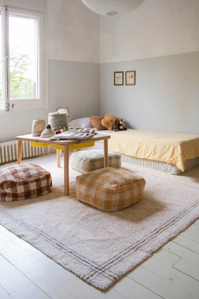 Washable Rug Cloth - Natural