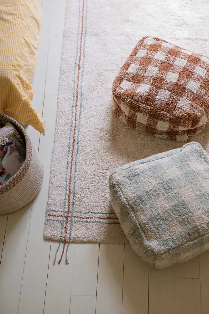 Washable Rug Cloth - Natural