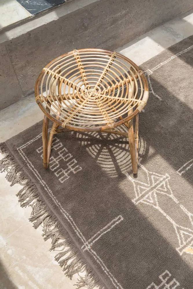 Washable Rug Kerman - Brown