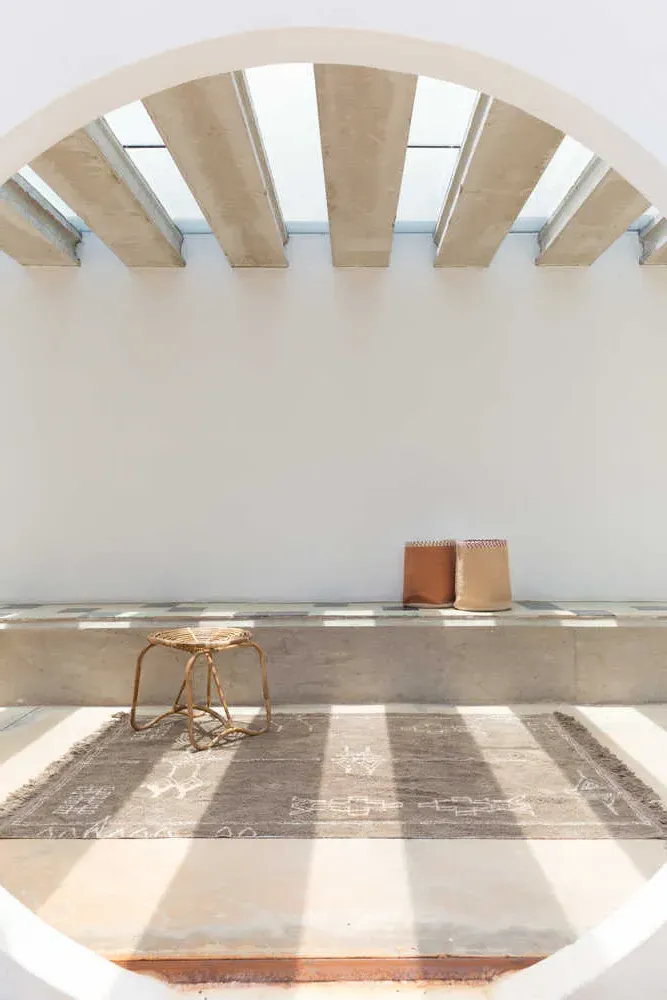 Washable Rug Kerman - Brown