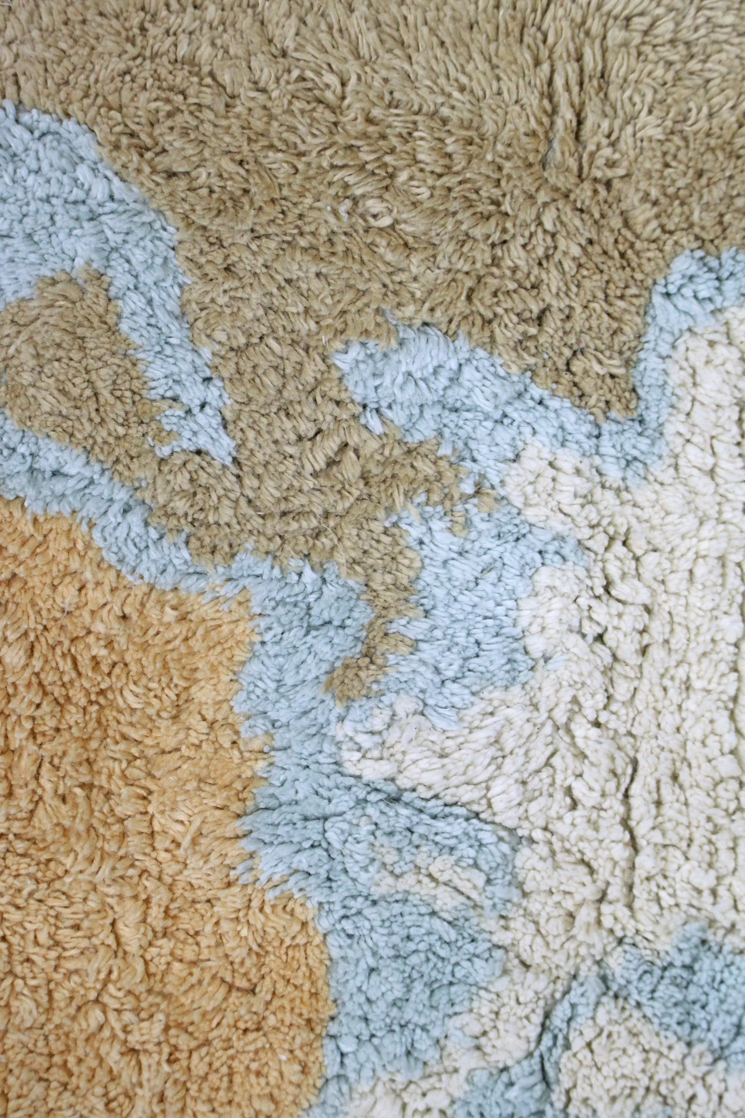 Washable Rug Mini Worldmap 2' 4" X 3' 3"