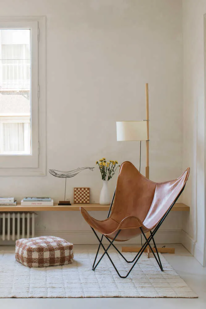 Washable Rug Mosaic 5'7" x 7'10" - Toffee Brown, Cotton