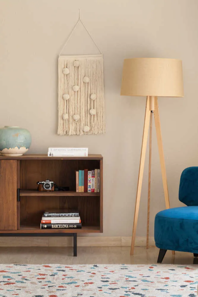 Washable Terrazzo Marble Rug - Multi-Color, Cotton