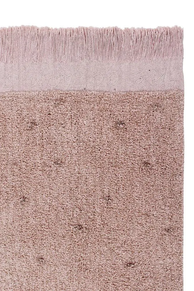 Woods Symphony Washable Area Rug - Nude