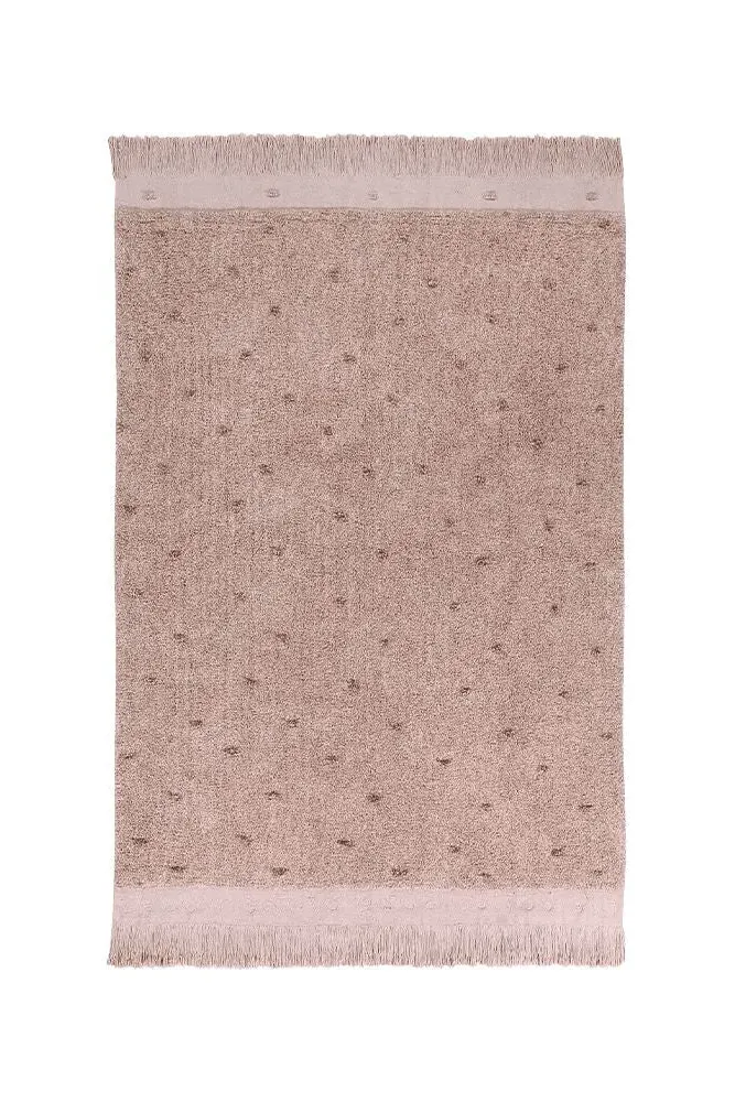 Woods Symphony Washable Area Rug - Nude image