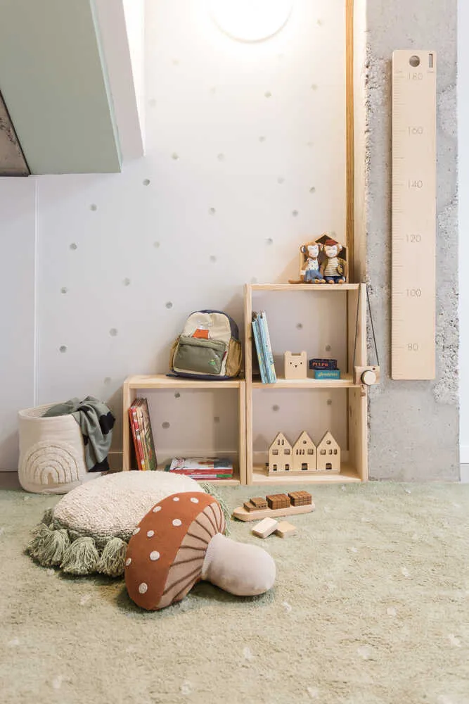 Woods Symphony Washable Rug - Olive