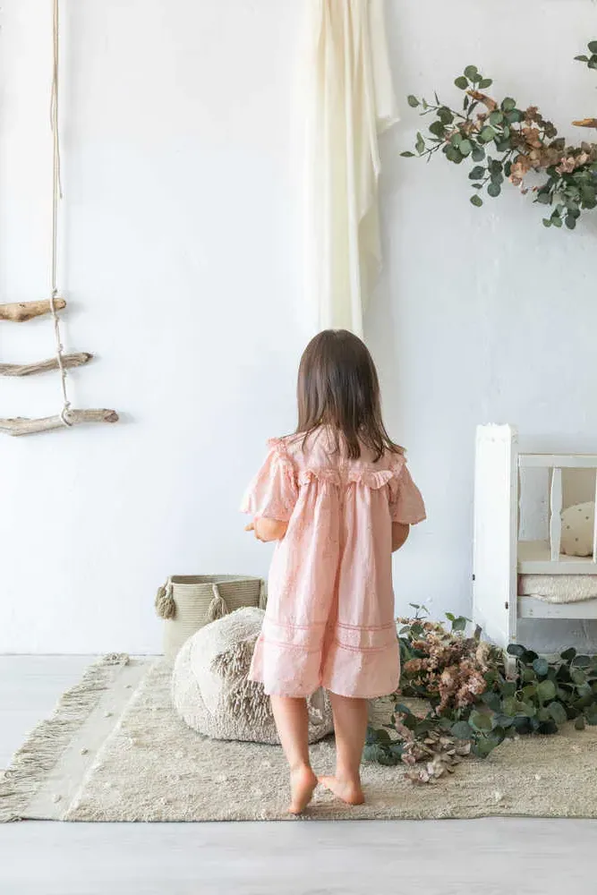 Woods Symphony Washable Rug - Olive