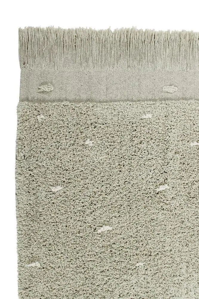 Woods Symphony Washable Rug - Olive
