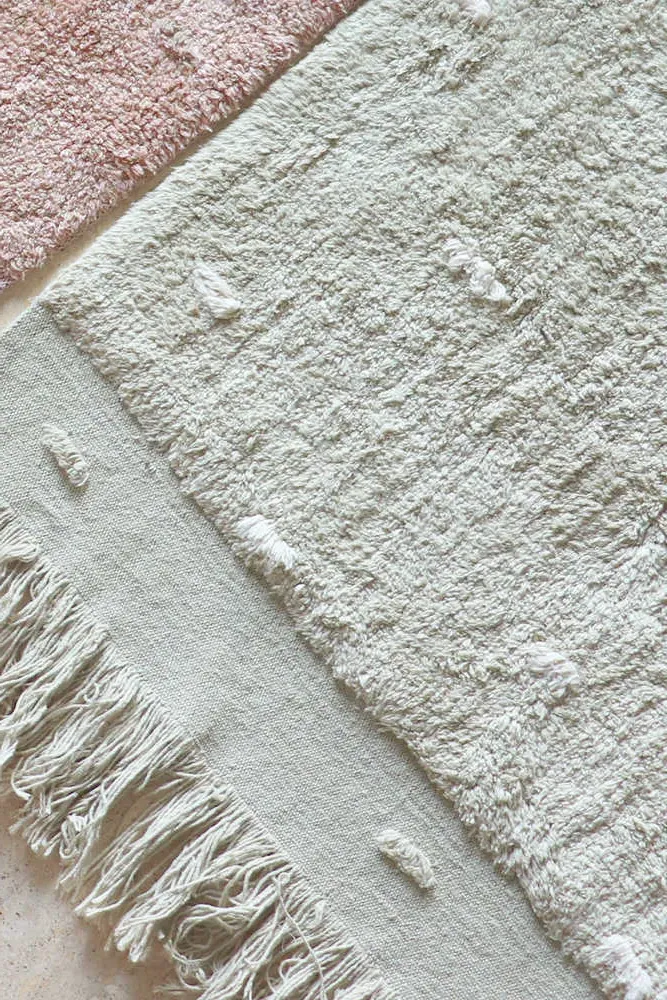 Woods Symphony Washable Rug - Olive