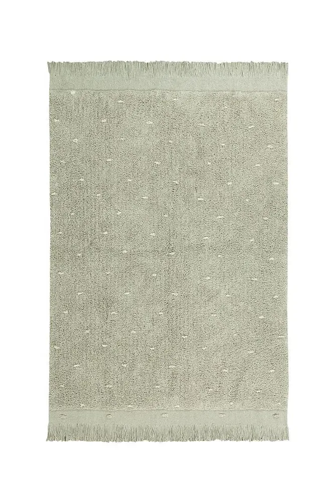 Woods Symphony Washable Rug - Olive