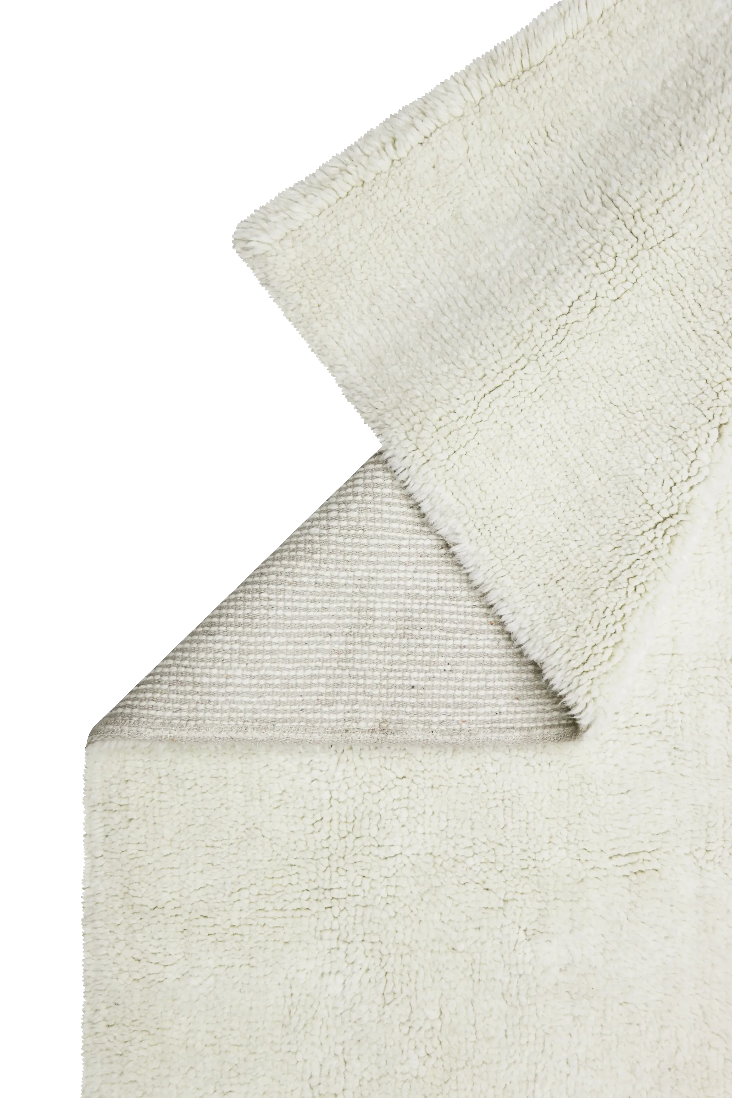 Wool Runner Rug - Natural