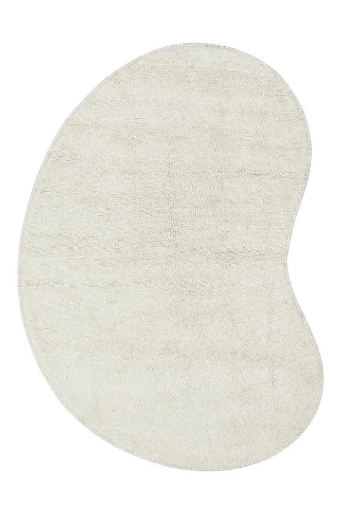 Wool Silhouette Rug - Natural, Wool