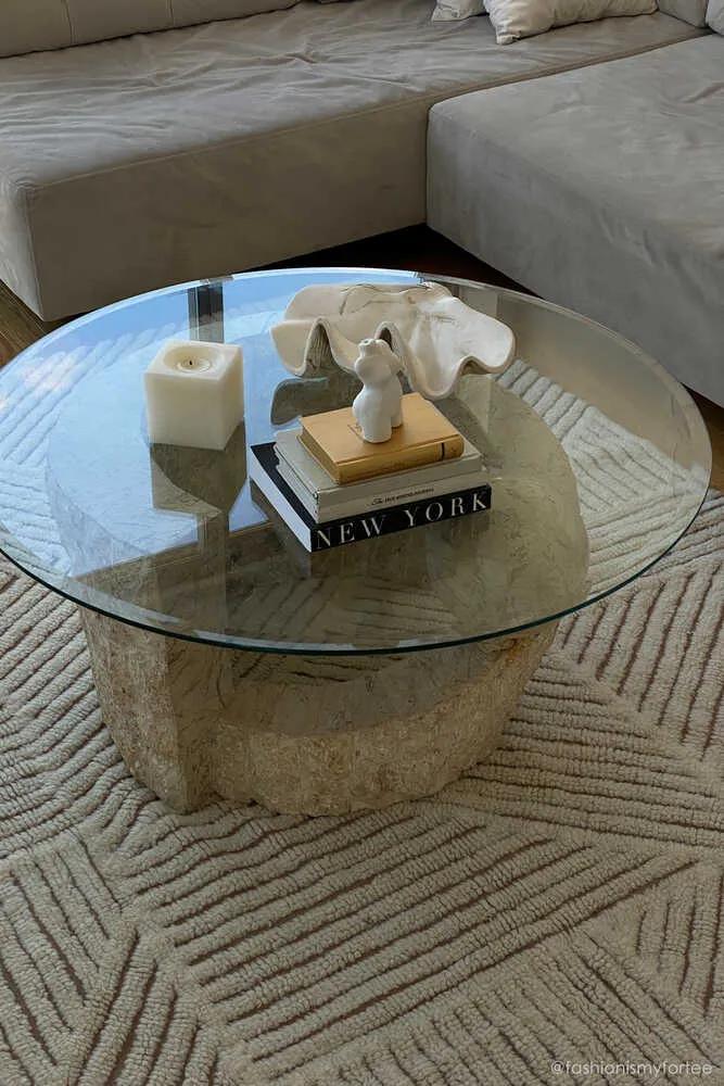 Woolable Almond Valley Rug 5'7" x 8' - Neutral