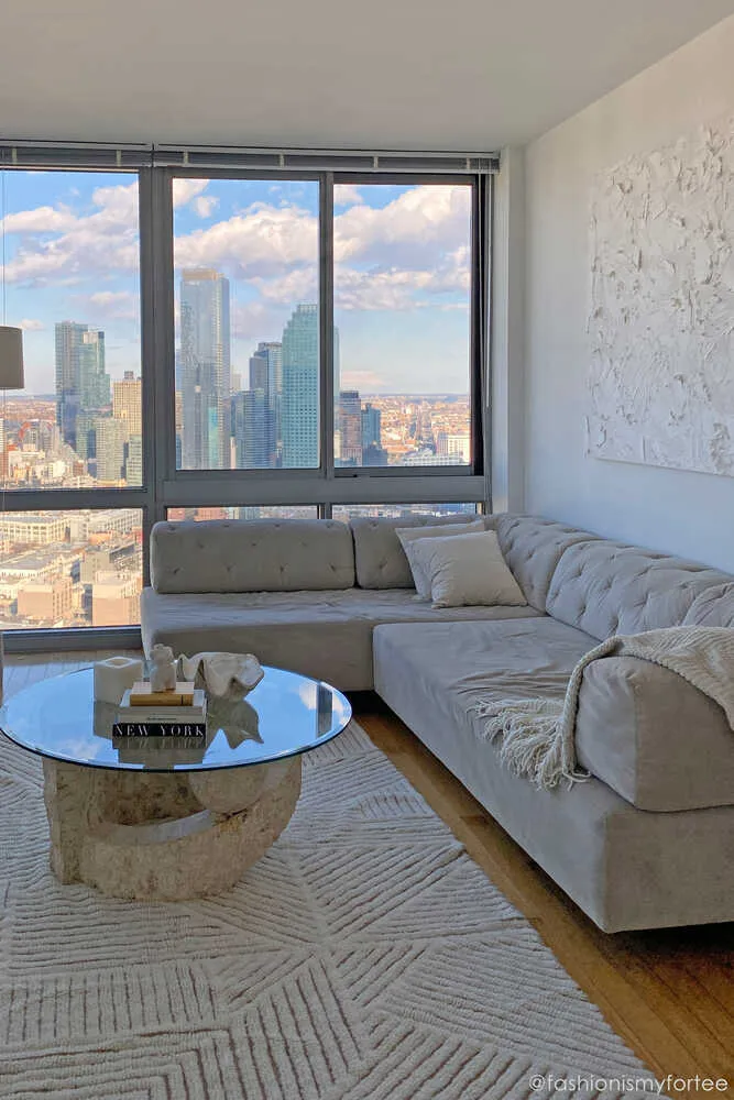 Woolable Almond Valley Rug 5'7" x 8' - Neutral