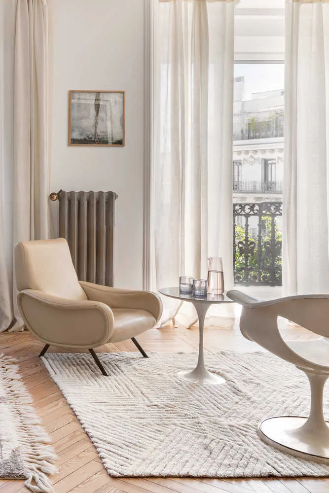 Woolable Almond Valley Rug 5'7" x 8' - Neutral