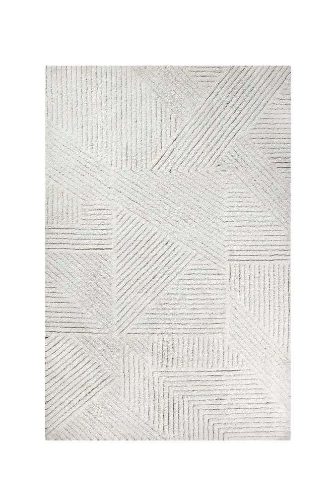 Woolable Almond Valley Rug 5'7" x 8' - Neutral