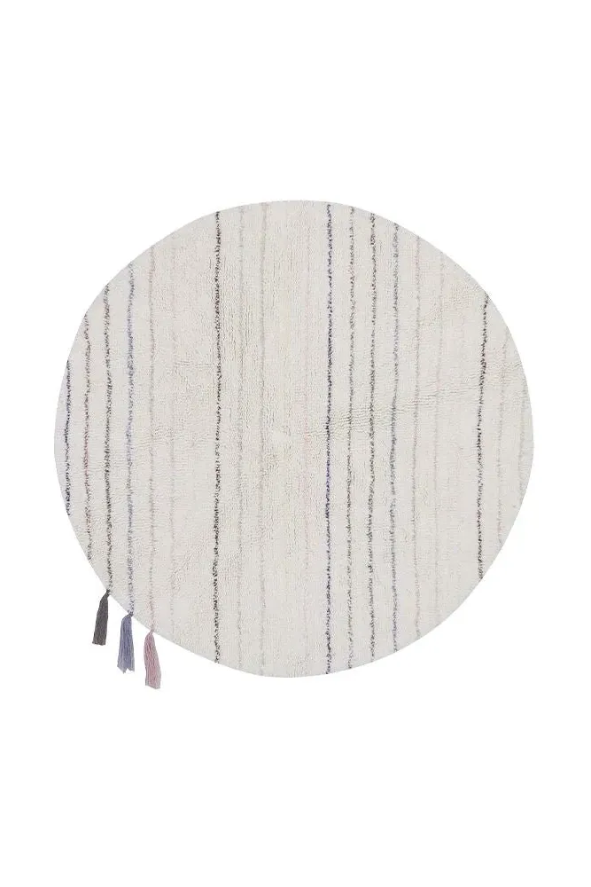 Woolable Arona Round Rug Ø 4' - Wool image
