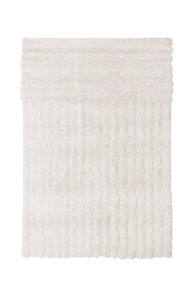 Woolable Dunes Rug - Sheep White, Wool