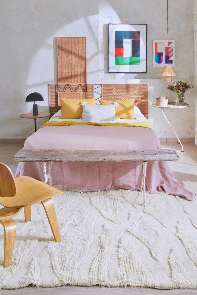 Woolable Enkang Rug - Ivory