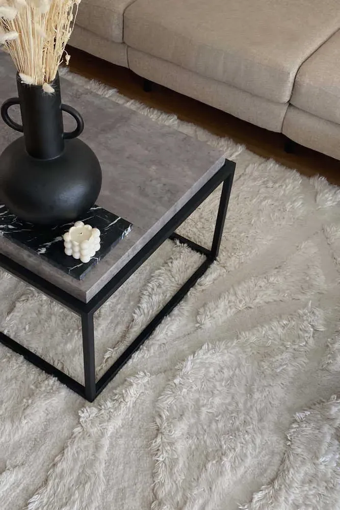 Woolable Enkang Rug - Ivory