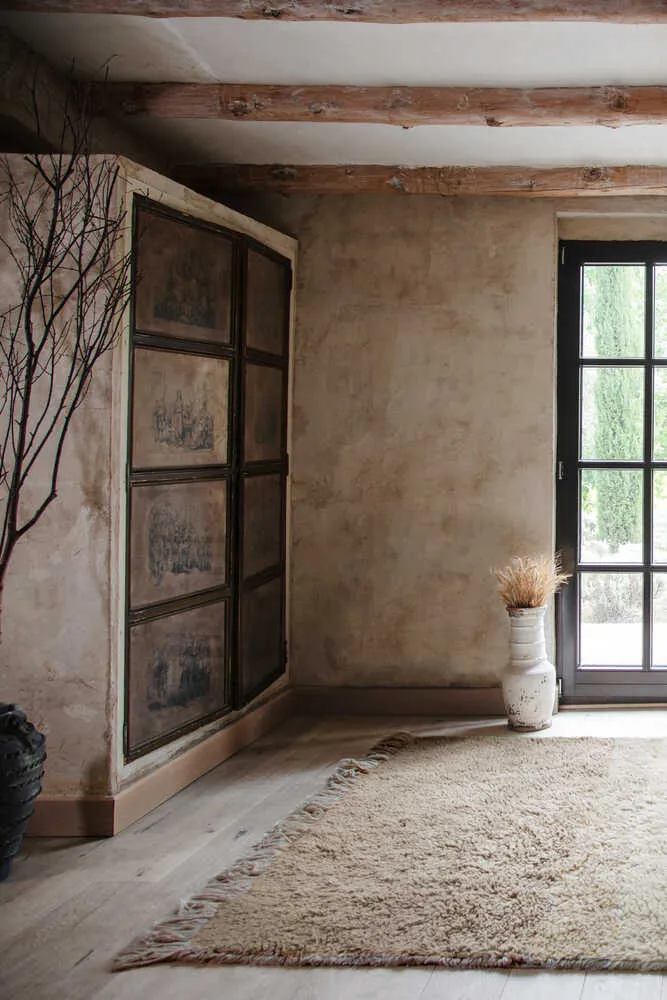 Woolable Forever Always Rug - Tanned, Wool