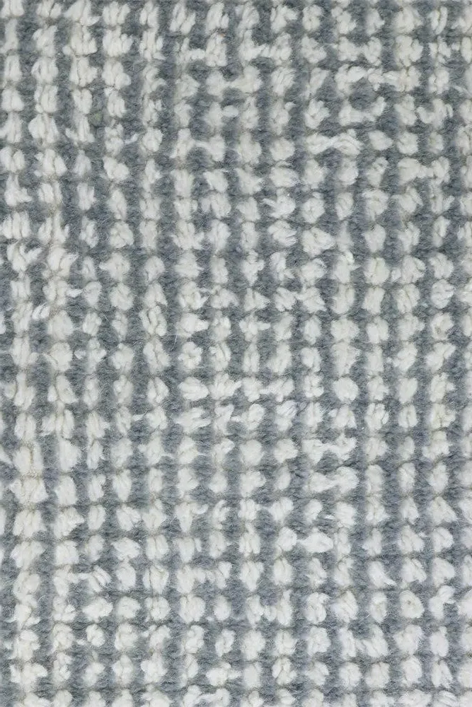 Woolable Kaia Rug 4' x 5'7" - Smoke Blue