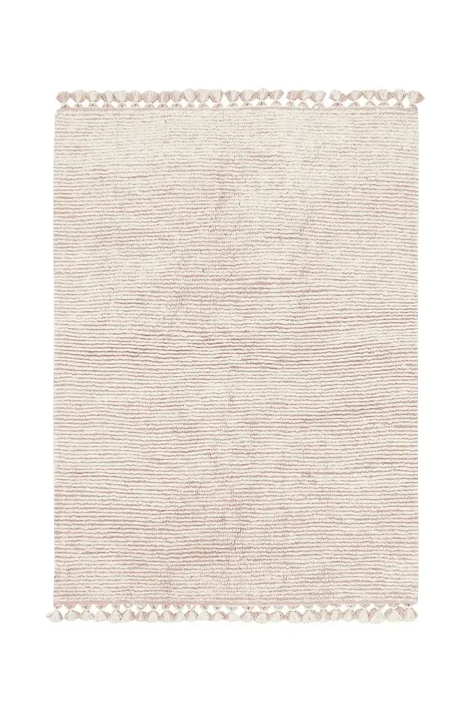 Woolable Koa Rug 2' 7" X 4' 7" - Pink, Wool image