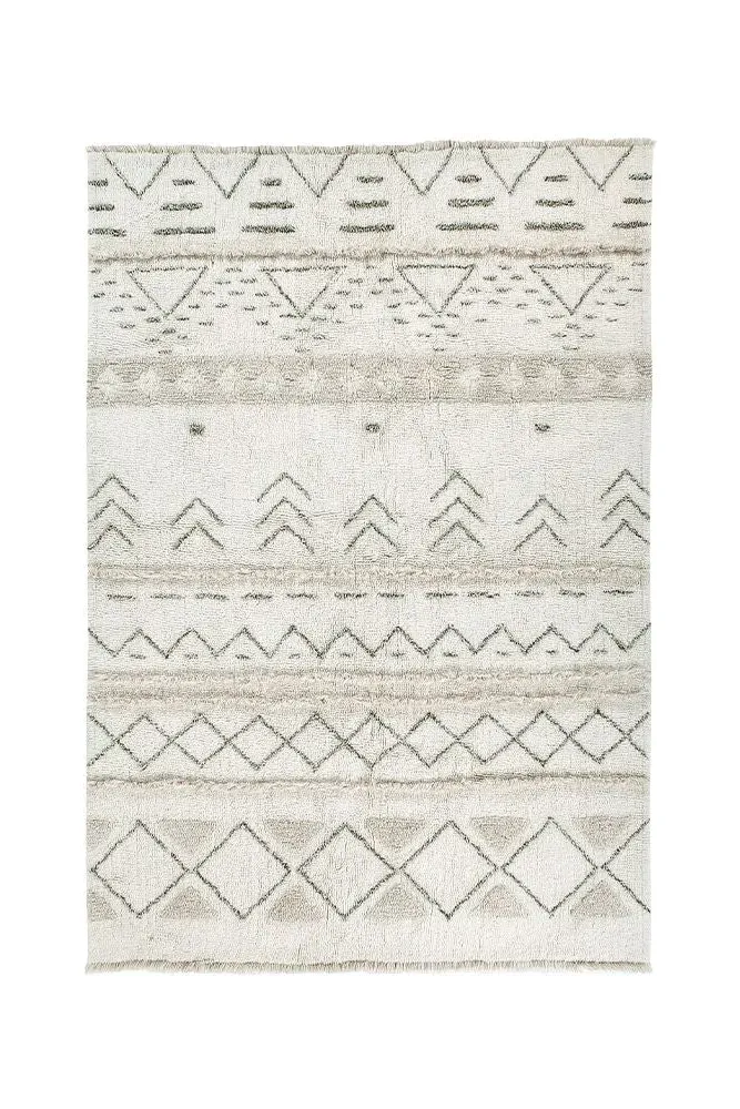 Woolable Lakota Day Large Rug - Beige, Wool