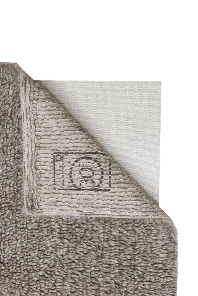 Woolable Tundra Large Rug - Blended Sheep Grey, Wool