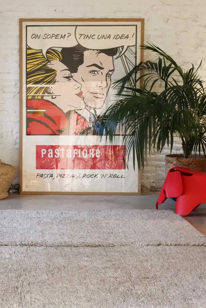 Woolable Tundra Medium Rug - Blended Sheep Grey, Wool